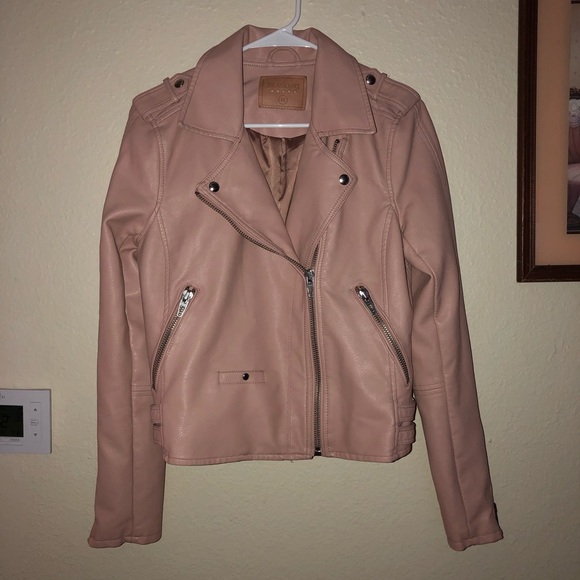 BLANKNYC Faux Leather Moto Jacket - Picture 2 of 14